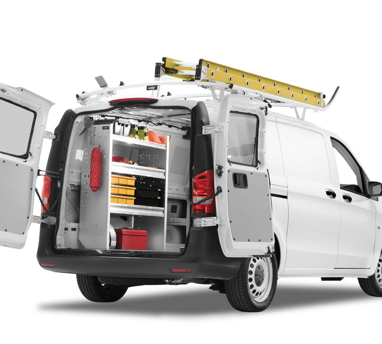 Work Van Shelving Gallery in Connecticut Attention To Detail